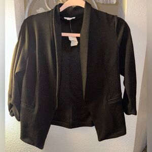Maurices Classic Black Blazer